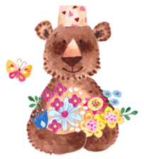 minty friends sticker #57119