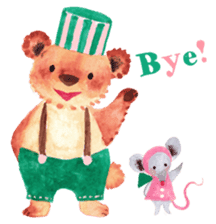 minty friends sticker #57120