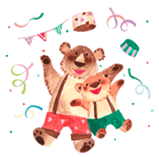 minty friends sticker #57121