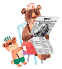 minty friends sticker #57122