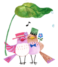 minty friends sticker #57124