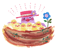 minty friends sticker #57125