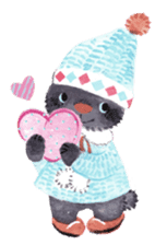 minty friends sticker #57127