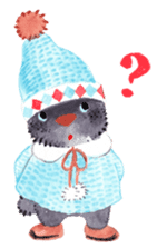 minty friends sticker #57129