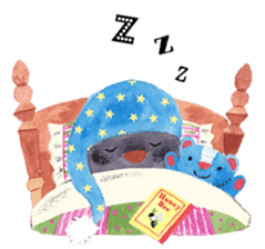 minty friends sticker #57130