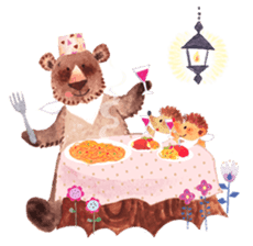 minty friends sticker #57132