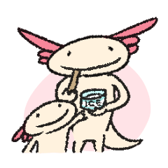 We are Axolotl "Upa-san"