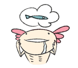 We are Axolotl "Upa-san" sticker #57215