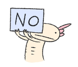 We are Axolotl "Upa-san" sticker #57218