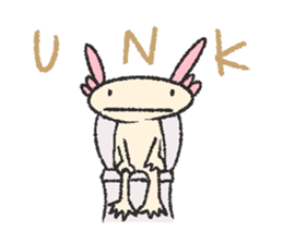We are Axolotl "Upa-san" sticker #57221