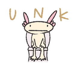 We are Axolotl "Upa-san" sticker #57221