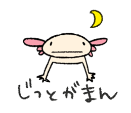We are Axolotl "Upa-san" sticker #57223