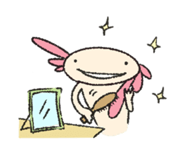 We are Axolotl "Upa-san" sticker #57224