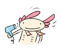 We are Axolotl "Upa-san" sticker #57225