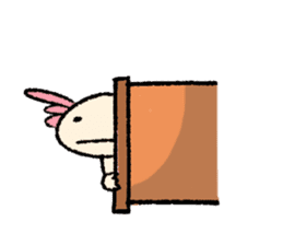 We are Axolotl "Upa-san" sticker #57226