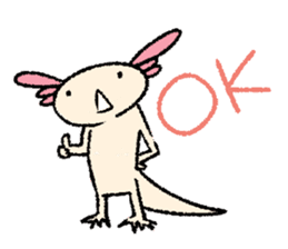 We are Axolotl "Upa-san" sticker #57228