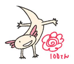 We are Axolotl "Upa-san" sticker #57237