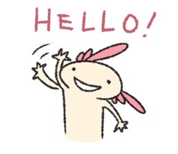 We are Axolotl "Upa-san" sticker #57239