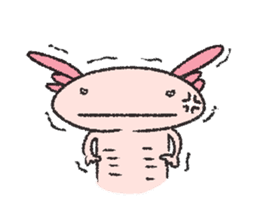 We are Axolotl "Upa-san" sticker #57241