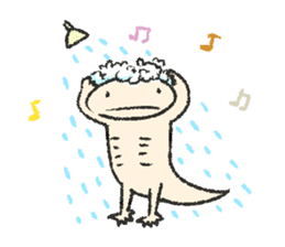We are Axolotl "Upa-san" sticker #57242