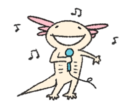 We are Axolotl "Upa-san" sticker #57244