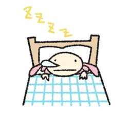 We are Axolotl "Upa-san" sticker #57246