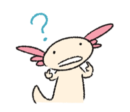 We are Axolotl "Upa-san" sticker #57249
