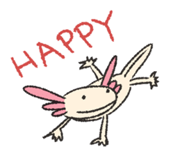 We are Axolotl "Upa-san" sticker #57253
