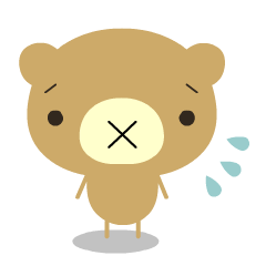 Bear in Trouble