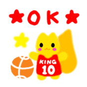 ANDREA - Happy Basketball! - sticker #57696