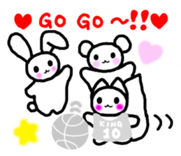 ANDREA - Happy Basketball! - sticker #57702