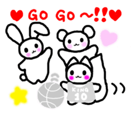 ANDREA - Happy Basketball! - sticker #57702