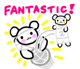 ANDREA - Happy Basketball! - sticker #57703