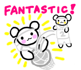 ANDREA - Happy Basketball! - sticker #57703