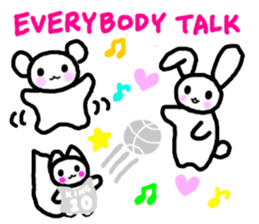 ANDREA - Happy Basketball! - sticker #57709