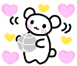 ANDREA - Happy Basketball! - sticker #57712