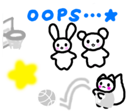 ANDREA - Happy Basketball! - sticker #57716