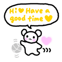 ANDREA - Happy Basketball! - sticker #57718