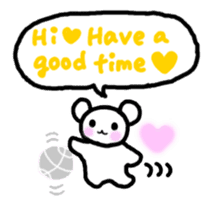 ANDREA - Happy Basketball! - sticker #57718