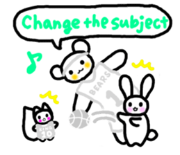 ANDREA - Happy Basketball! - sticker #57726