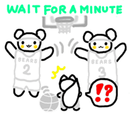 ANDREA - Happy Basketball! - sticker #57729