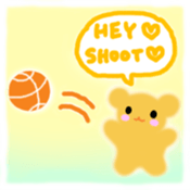 ANDREA - Happy Basketball! - sticker #57733