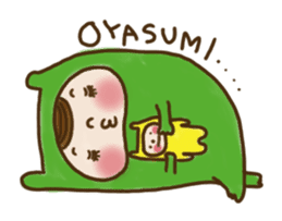 Kaburimono-chan's every day sticker #57817