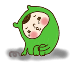 Kaburimono-chan's every day sticker #57822