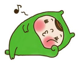 Kaburimono-chan's every day sticker #57824