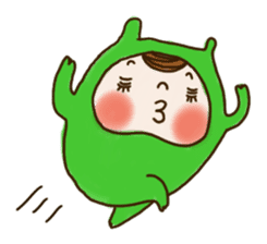 Kaburimono-chan's every day sticker #57837