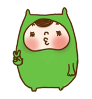 Kaburimono-chan's every day sticker #57851