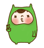 Kaburimono-chan's every day sticker #57851