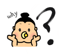 SUMO babe sticker #57875