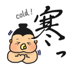 SUMO babe sticker #57881